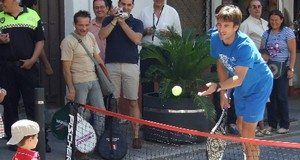 Tommy Robredo llena el centro de Pozoblanco tommy robredo pozoblanco